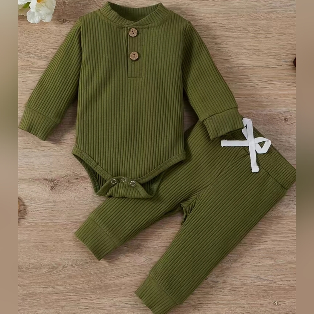 2 Piece 0-3 Months Set Boy Girl